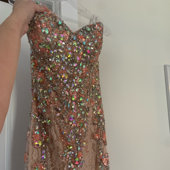 Alyce Paris Prom dress in pristine condition - Picture 1 of 6